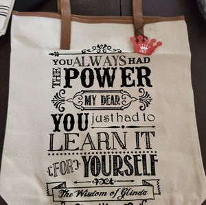 JKC Jessica Kagan Cushman Tote bag Wizard of oz